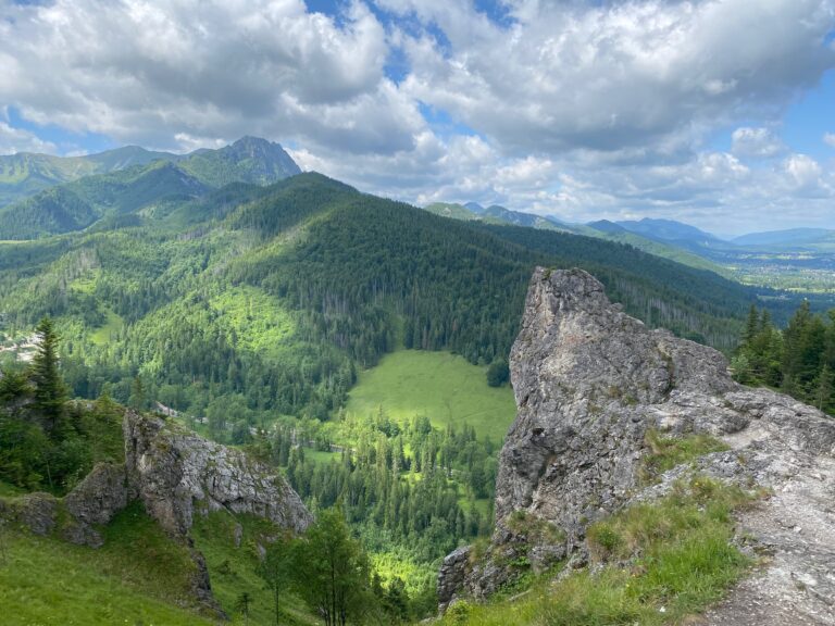 Hike to Nosal – Short Trail near Kuźnice (Zakopane)