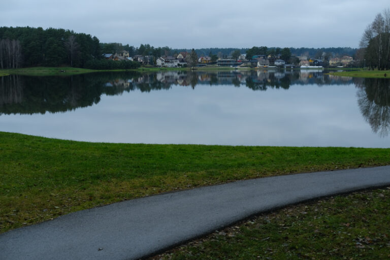 A Scenic Walk Along the Nemunas River in Druskininkai