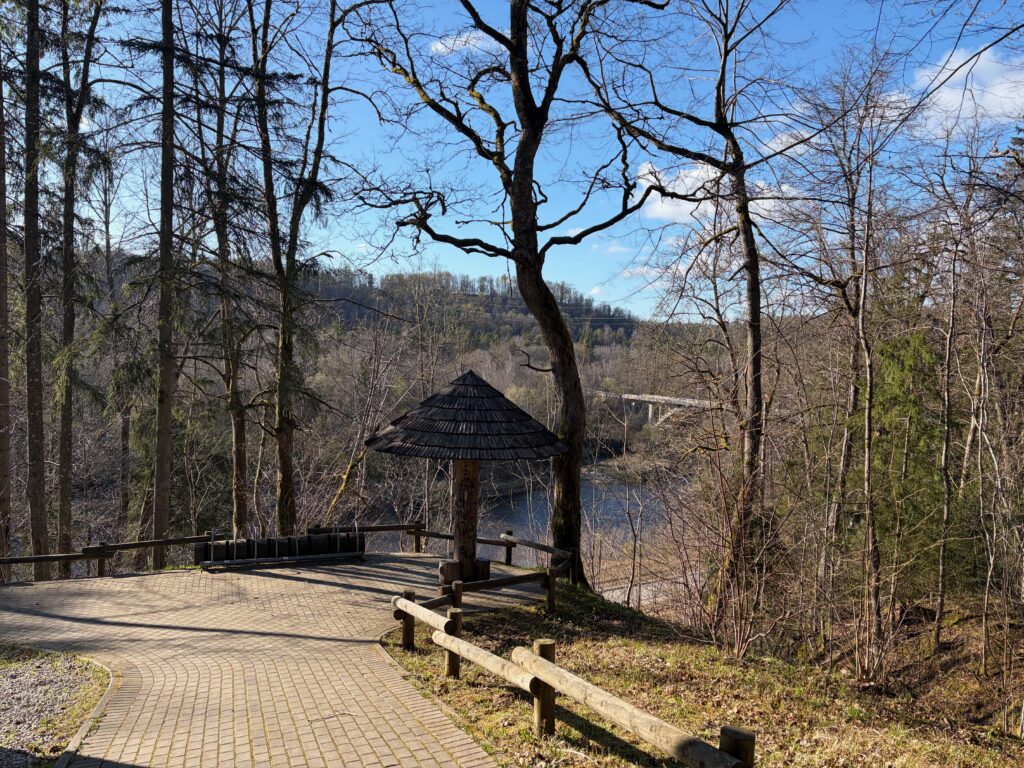 To Gutman's Cave Sigulda