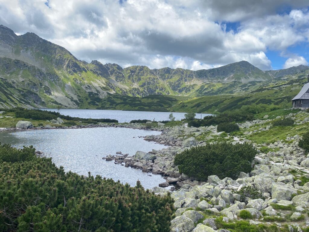 The Valley of Five Lakes