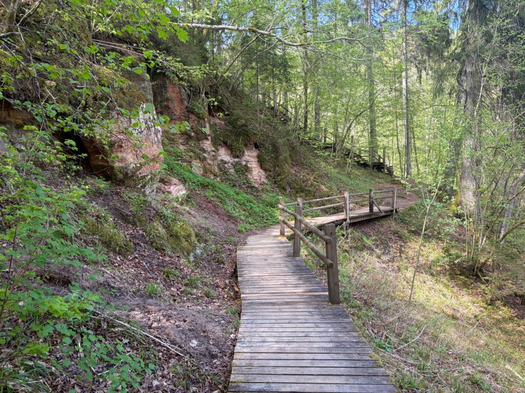 Sigulda classic: Kraukļa Aiza · Pētera Ala · Gleznotāju Kalns