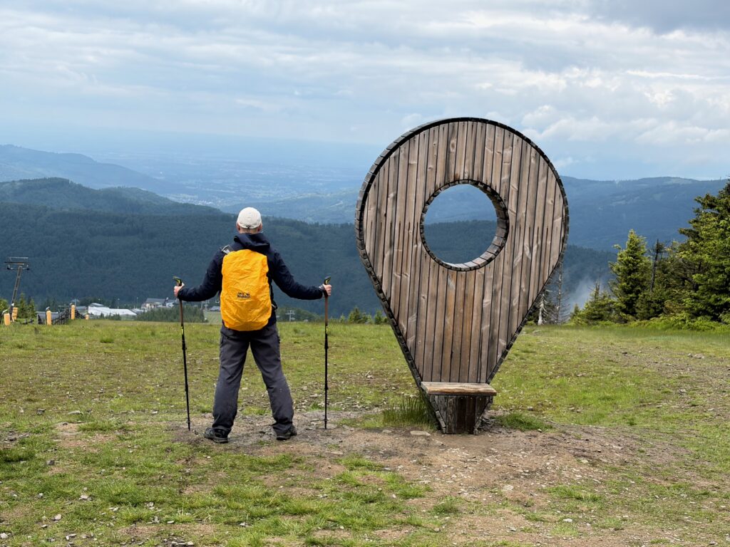Szczyrk Loop to Malinowska Skała — 4 lifts, an easy ridge walk, and one of the most recognisable rocks in the Silesian Beskids.