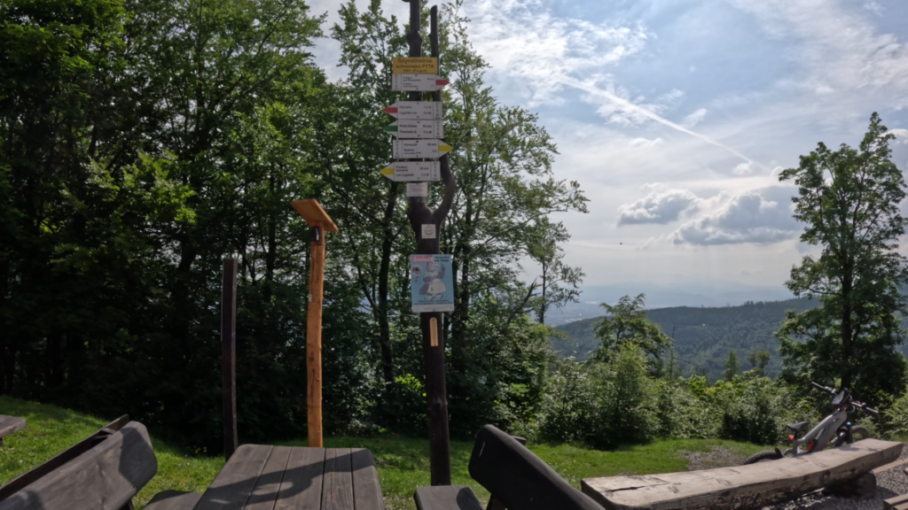 From Bielsko-Biała to Szczyrk over Szyndzielnia and Klimczok